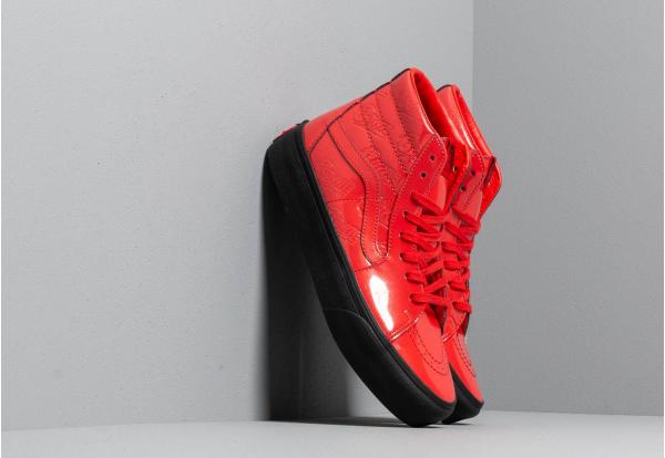 Vans SK8-Hi Platform 2.0 (David Bowie) Ziggy Stardust/ Red/ Black