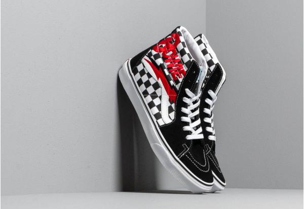 Vans SK8-Hi (David Bowie) Bowie/ Checkerboardard