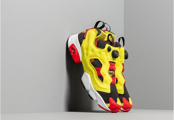 Reebok Instapump Fury OG Black/ Green/ Red/ White