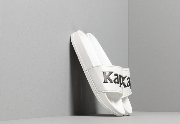 Kappa 222 Banda Adam 9 White/ Black/ Grey Lite