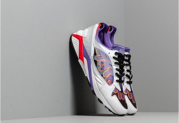 Asics x Sneakerwolf Gel-Kayano Trainer "Anarchy in the Edo Period" White/ Clear