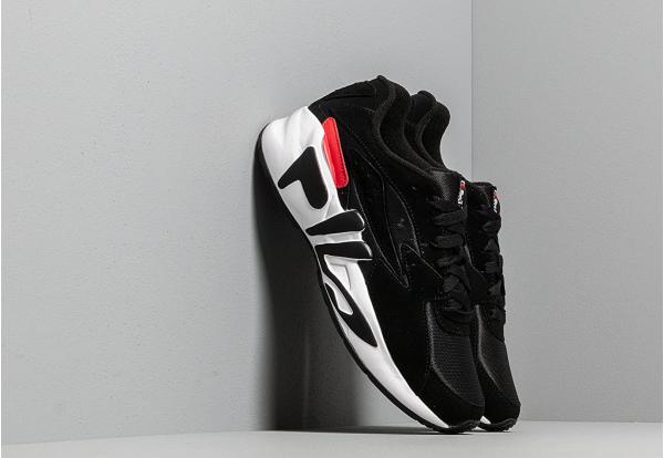 Fila Mindblower Black/ White/ Fila Red