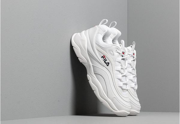 FILA Ray Low White