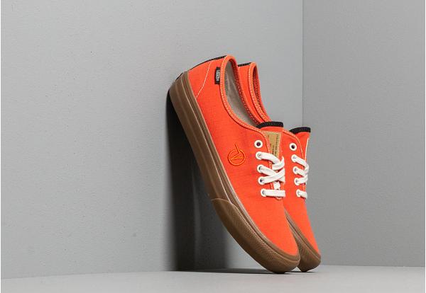 Vans x Taka Hayashi Authentic One Piece LX (Canvas) Spicy Orange