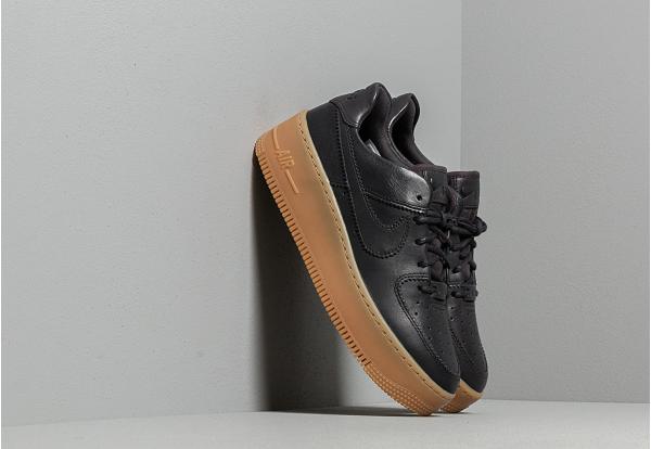 Nike W Air Force 1 Sage Low Lx Oil Grey/ Oil Grey-Gum Light Brown-White
