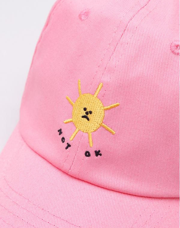 Lazy Oaf Not OK Sun Cap