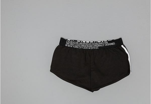 Calvin Klein Women's Sleep Shorts Black