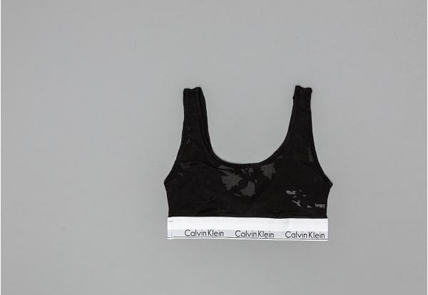Calvin Klein Unlined Bralette Black