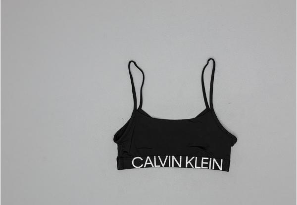Calvin Klein Unlined Bralette Black