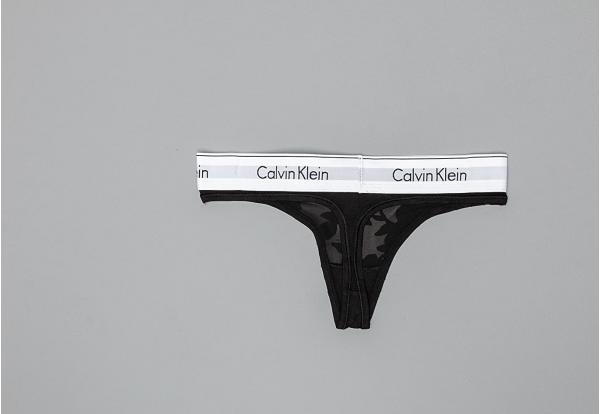 Calvin Klein Thong Black