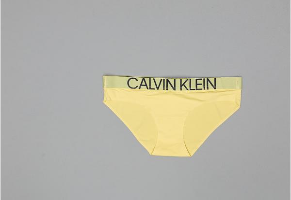 Calvin Klein Bikini Yellow