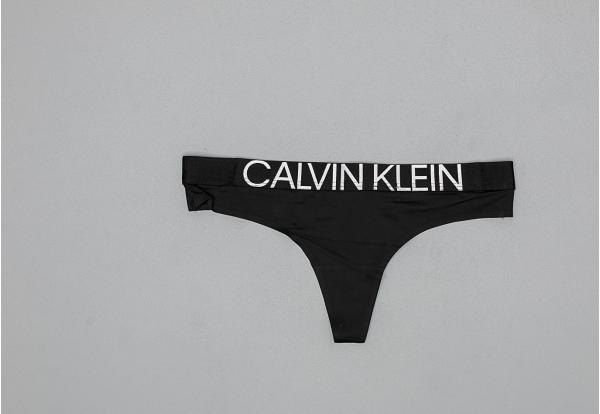 Calvin Klein Thong Black