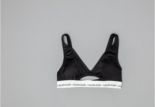 Calvin Klein High Apex Triangle Black