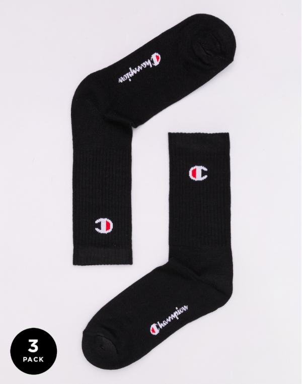 Champion 3PP Crew Socks NBK 35/38