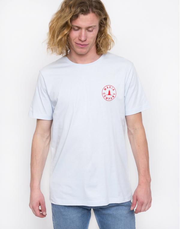 Makia Astern T-shirt Light Blue S