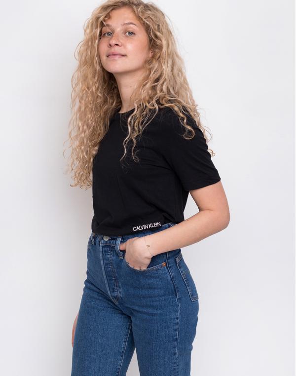 Calvin Klein Crew Neck 2PK Black L
