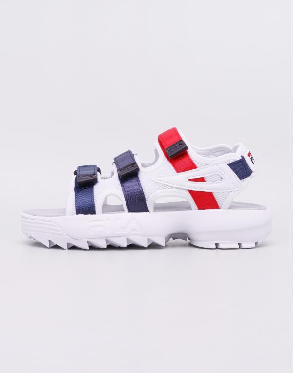 Fila Disruptor Sandal White / Fila Navy / Fila Red 39