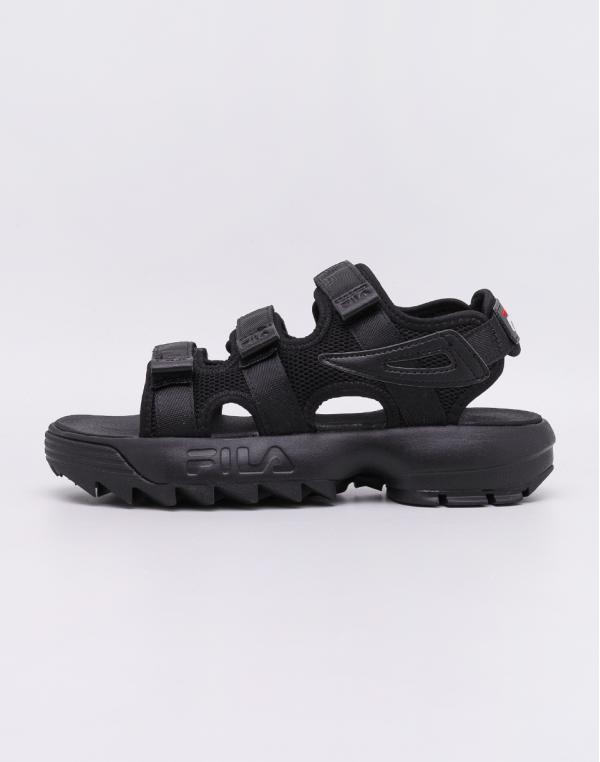 Fila Disruptor Sandal Black / Black 36,5