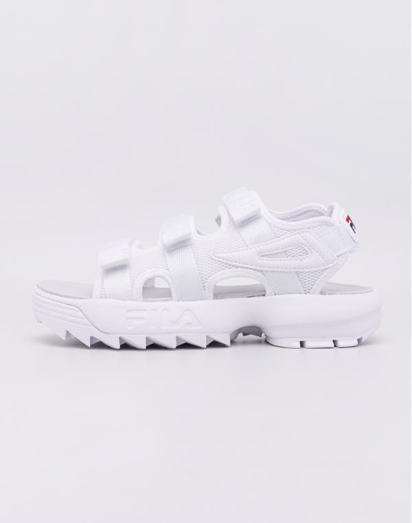 Fila Disruptor Sandal White 36,5