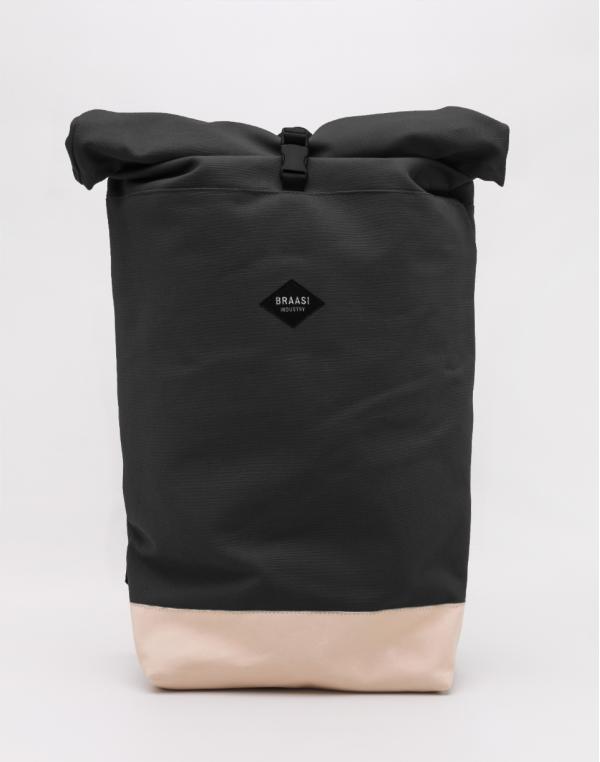 Braasi Industry Rolltop Canvas Black/Beige