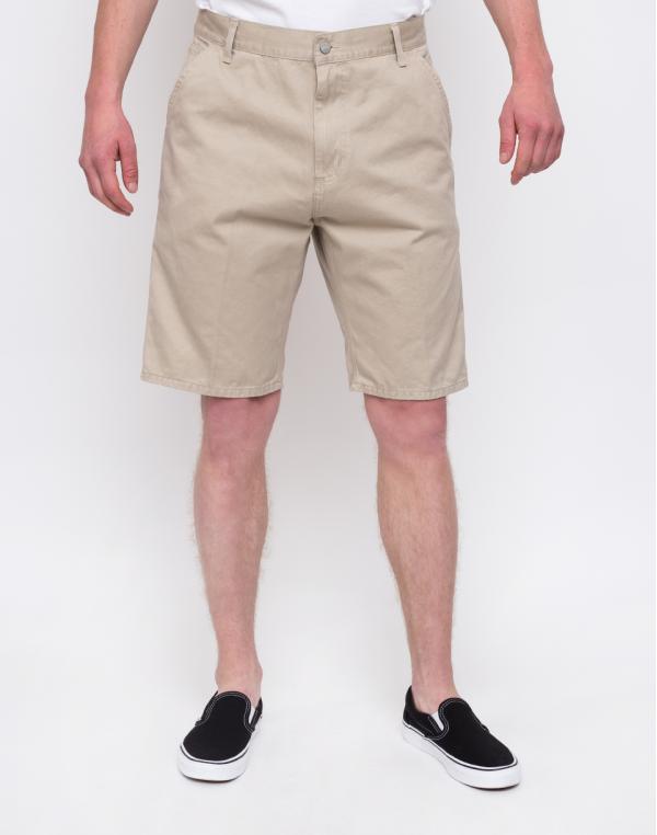 Carhartt WIP Ruck Single Knee Short Wall Stone Washed 33