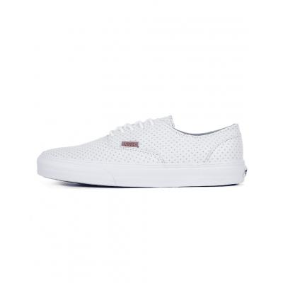 Sneakers - tenisky Vans  ERA DECON (Leather Emboss) blanc de blanc