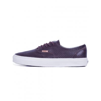 Sneakers - tenisky Vans ERA DECON (Leather Emboss) seal brown