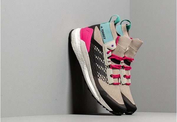 adidas Terrex Free Hiker Sesame/ Carbon/ Reamag