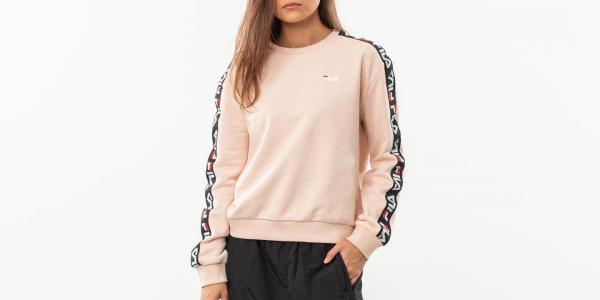 Fila Tivka Crew Sweater Cameo Rose