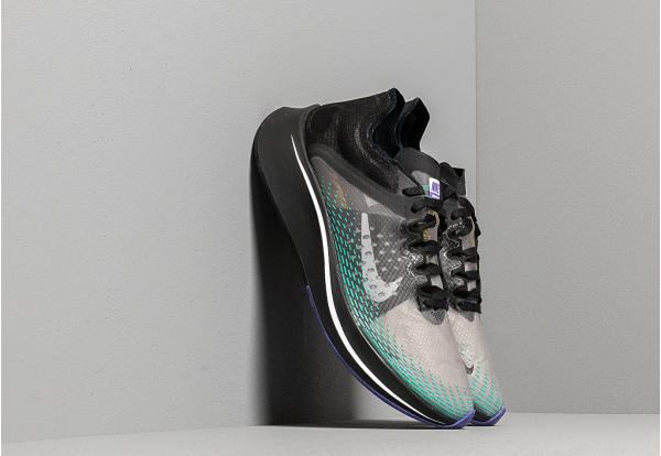 Nike Zoom Fly Sp Fast Black/ White-Hyper Jade
