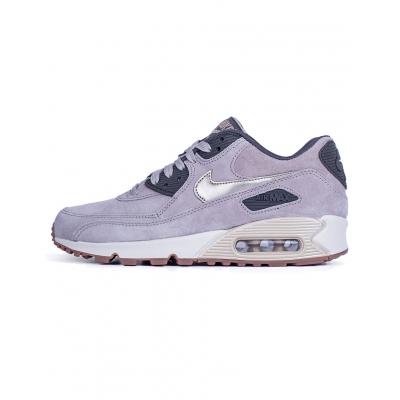 Sneakers - tenisky Nike Air Max 90 Premium Suede STRNG/MTLC GLD GRN-DRK STRM-SL