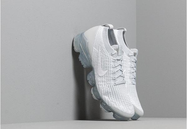 Nike W Air Vapormax Flyknit 3 White/ White-Pure Platinum