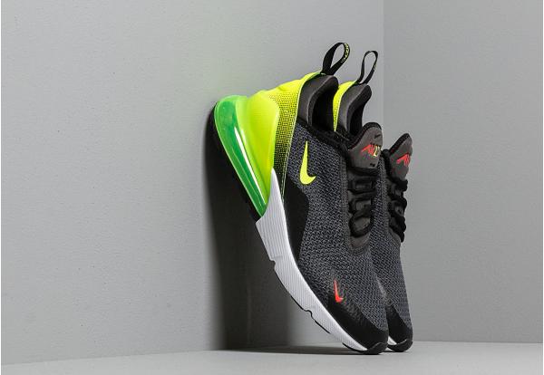 Nike Air Max 270 Se Anthracite/ Volt-Black-Bright Crimson