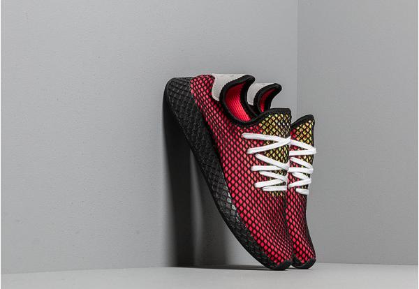 adidas Deerupt Runner Shock Red/ Real Lilac/ Core Black
