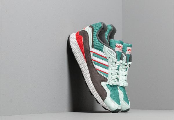 adidas Ultra Tech True Green/ Ftw White/ Lush Red