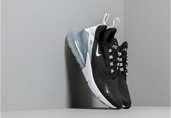 Nike W Air Max 270 Black/ White-Pure Platinum-White
