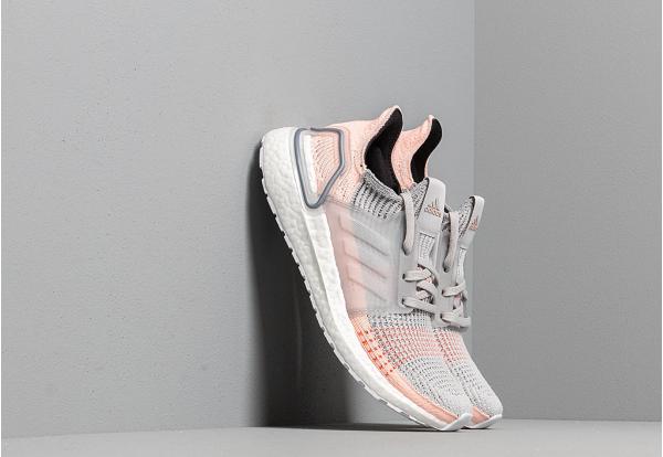 adidas UltraBOOST 19 W Grey Two/ Clear Orange/ True Orange