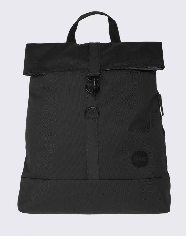Enter City Fold Top Black Recycled