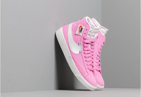 Nike W Blazer Mid Rebel Psychic Pink/ Summit White-Pale Pink
