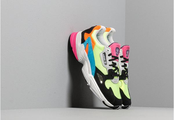 adidas Falcon W Hi-Res Yellow/ Hi-Res Yellow/ Core Black