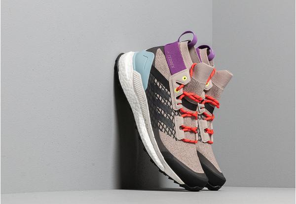 adidas Terrex Free Hiker W Light Brown/ Carbon/ Ash Grey