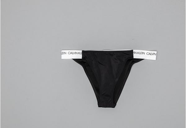 Calvin Klein Cheeky Swim Bikini Black