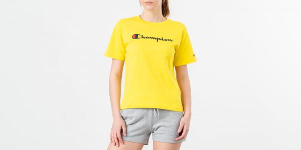 Champion Tee Yellow