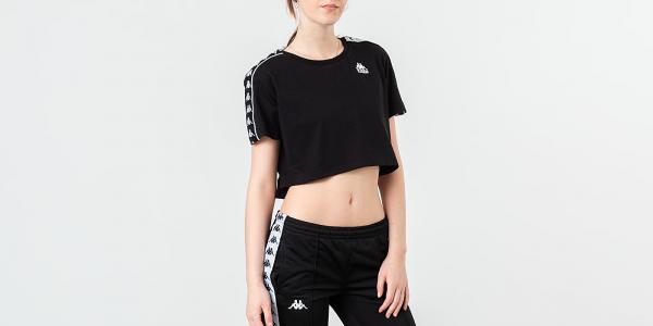 Kappa Banda Apua Tee Black