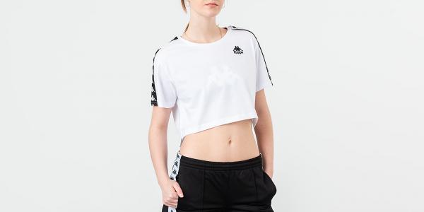 Kappa Banda Apua Tee White/ Black