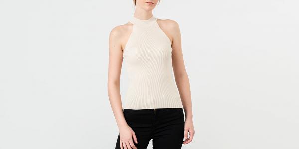 SELECTED Solita Knitted Top Birch