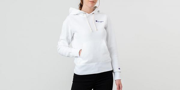Champion Hoodie White
