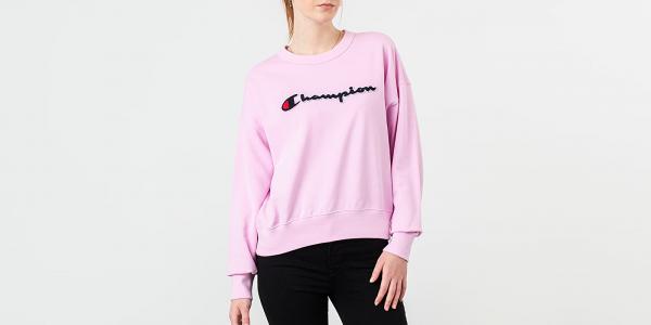 Champion Crewneck Pink