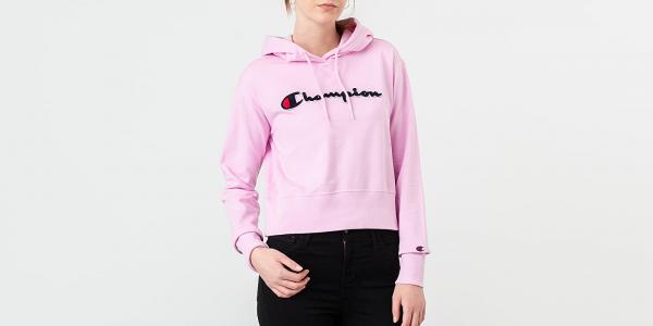 Champion Hoodie Pink