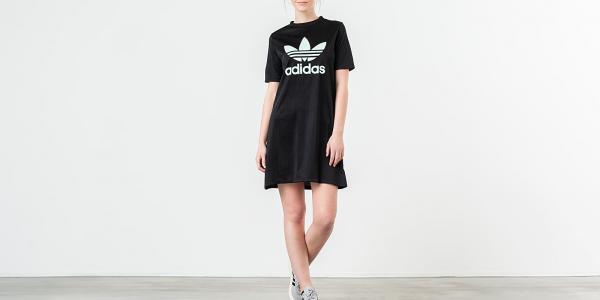 adidas Tee Dress Black